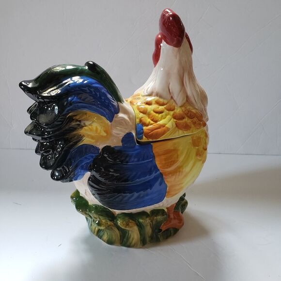 Rooster Cookie Jar   - Picture 6 of 15